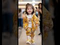 Kids Fashion Show in Brandname Theme #cute #baby #fashion #fyp #viralshorts #น่ารัก #youtubeshorts