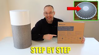 How to replace a Blueair 311 Auto Air Purifier Filter