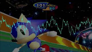 Sonic 3D Blast (Saturn) - Special Stage (Genesis Cover)