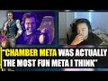 Victor Thoughts on Old Chamber Meta & Explains Why He Dont Like Phantom