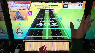 【CHUNITHM NEW】 MEGALOVANIA [ADVANCED]【99AJ】