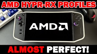 LEGION GO: AMD HYPR-RX Profiles - Nearly Perfect Feature!