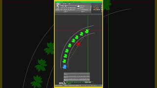 Path array in AutoCad #autocad #autocadtutorial #autocadtipsandtricks #autocadplan