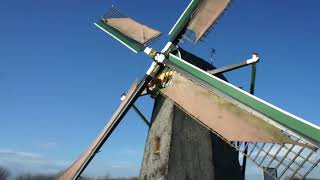 Malen met de Putmolen en het Model   4.4.2018