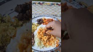 നല്ല പൊളപ്പൻ ഉച്ച ഊണ് 👀😎#shortvideo #food #shortfeed