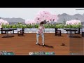 pso2 391 rapper emote lobby action