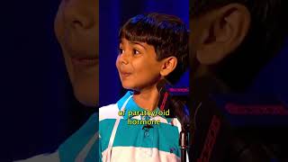 Can he spell this word? π«£ #littlebigshots #spellingbee