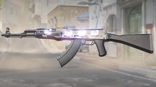 CS2 Updated TEAM LIQUID Glitter Paris - AK 47 Slate + 4x Team Liquid Glitter Craft