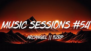 ARCANGEL, BZRP - Music Sessions #54, Bad bunny, Shakira, Karol G (Letra∕ Lyrics)