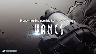 Tsurumi VANCS Pumps Lineup