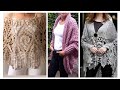 Outstanding and designer wear crochet blouse and poncho summer for woman fashion design ideas