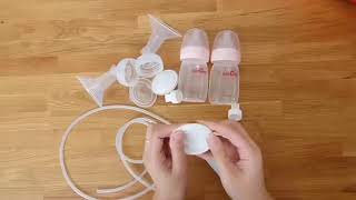 Spectra 9 plus breastpump