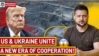 US and Ukraine Reach Historic Agreement on Critical Minerals Deal- What You Need to Know! #oilandgas