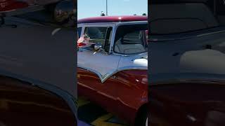 FANTASTIC 1955 Ford  Fairlane A#Hot rod#classic #lowriders #clean #car #Short #us #all car show AZ.