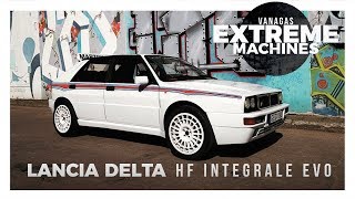 Lancia Delta HF Integrale EVO II | Vanagas Extreme Machines | with EN subtitles