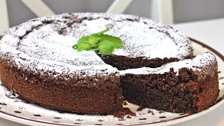 Saftiger SCHOKOLADENKUCHEN mit Mandeln 🍫 Rührkuchen 😍  Sooooo Lecker!!!