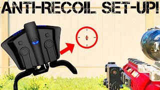 PS4: How to Set Up ANTI-RECOIL Strike Pack Dominator! NO RECOIL EASY!
