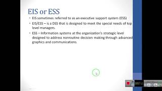 Lecture # 19 of MIS
