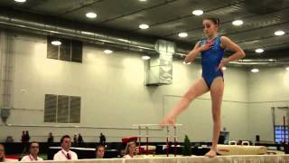 Megan Roberts - Beam - JR Women's Qualification - 2014 Canadian Gymnastics Championships