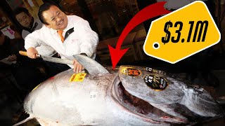 This is why bluefin Tuna is so Expensive | Very Expensive