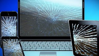 broken computer #screen