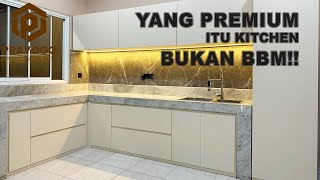 BUAT KITCHEN SET SPEK PREMIUM