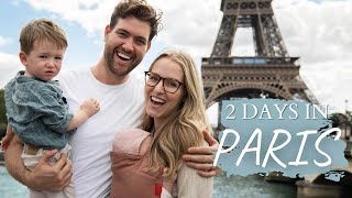 2 Days In Paris With Kids | Full Time Travel Family