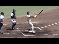 【2018夏☆岡山大会決勝 主砲がきっちり先制打】2018 07 30創志学園高3年生・金山 昌平 三稜中※住吉大和川リトルシニア