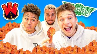 Who Makes The BEST HOT WINGS!?