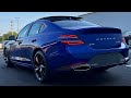 2022 Genesis G70 interior and Exterior Walkaround in 4K