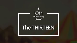 【The THIRTEEN】BugLug 10周年お祝いコメント