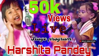HARSHITA PANDEY___LIVE STAGE PROGRAM__ KOROM FUNCTION __#2023 #new #adivasi #viral #live #video