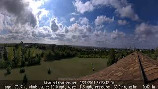 BismarckWeatherTimeLapse 2023 09 21