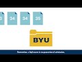 byu admission myths high scores