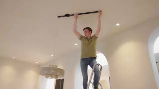 Lightswing® - Turn, slide and change your pendant light without tools