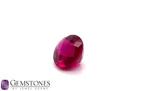 5.28ct Rubellite Tourmaline | Gemstones By Jewel Scene