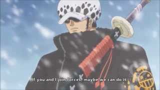 Trafalgar Law offers Alliance to Luffy / Straw Hats |Episode 593