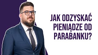 Zostałeś OSZUKANY na chwilówce? Odbierz pieniądze  parabanku