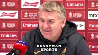 Dean Smith | Liverpool 2-1 Norwich | Full Post Match Press Conference | FA Cup