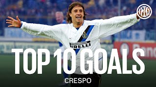 TOP 10 GOALS | CRESPO ⚫🔵