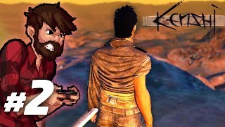 Kenshi | Blood in the Sand | Let's Play Kenshi Gameplay Part 2