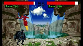 PyGame Justice League Fighting 2D #pygame #fightinggame