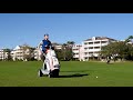 using a stewart golf x9 follow the fairway