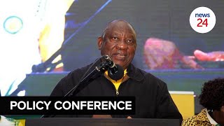 WATCH LIVE | ANC's 6th policy conference gets under way, Ramaphosa to address delegates