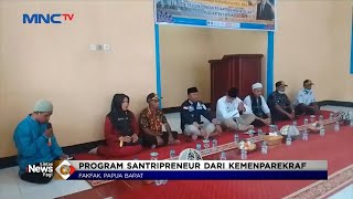 Menparekraf Kunjungi Pesantren Hidayatullah, Fakfak, Papua Barat #LintasiNewsPagi 19/10