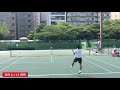 【2019夏関 qf】西岡航 近大 vs 松田康希 関大 2019関西学生テニス選手権 男子シングルス 準々決勝