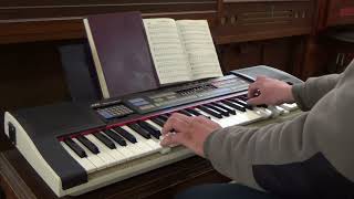 Blest Are The Pure In Heart | Organist Bujor Florin Lucian playing on JVC KB-800 Keyboard