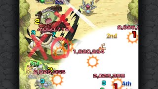 【モンスト】リムルの忙しい日々4手