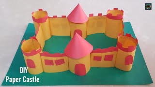 Paper Castle | DIY Castle | How to make Paper Castle | Craft Stack