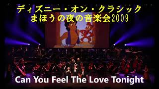 ディズニー・オン・クラシック まほうの夜の音楽会2009　Can You Feel The Love Tonight